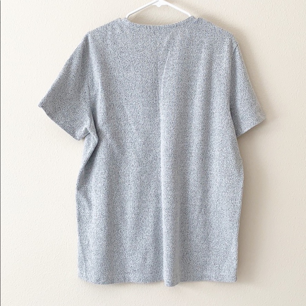 Theory Gray Pullover Top - image 4
